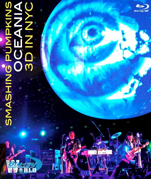 M528.The Smashing Pumpkins Oceania - 3D in NYC 2012 1080p 3D 50G